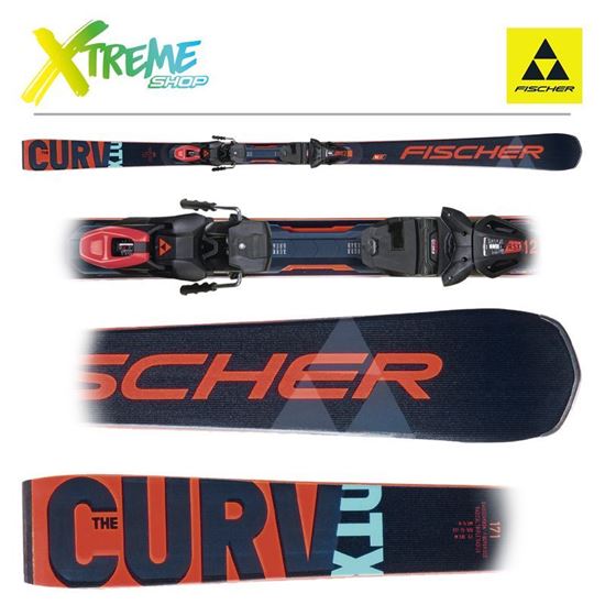 Narty Fischer THE CURV DTX LTD 2023 + Wiązania RSX Z12