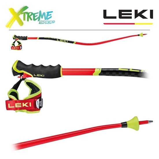 Kije narciarskie Leki WCR SG/DH 3D 65267731