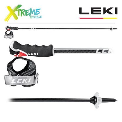 Kije narciarskie Leki CARBON HX 3D 65068011