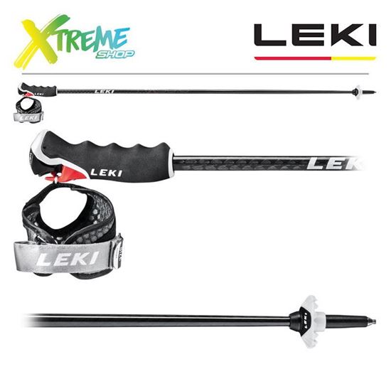 Kije narciarskie Leki CARBON HX 3D 65068011