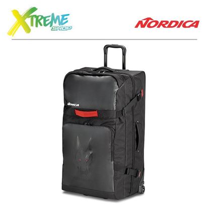 Torba podróżna Nordica RACE XL DUFFLE ROLLER DOBERMANN