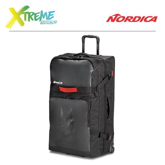 Torba podróżna Nordica RACE XL DUFFLE ROLLER DOBERMANN