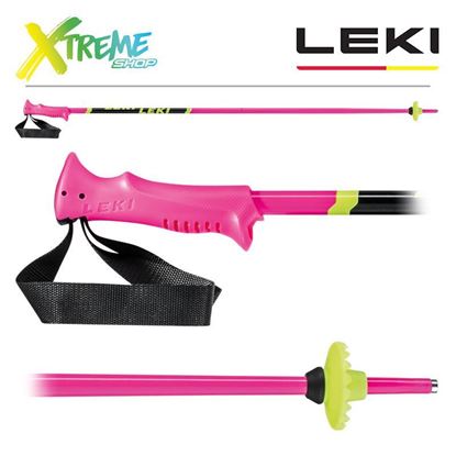 Kije narciarskie Leki RACING KIDS 65044302