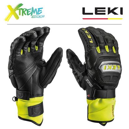 Rękawice narciarskie Leki WORLDCUP RACE TI S SPEED SYSTEM 649801301