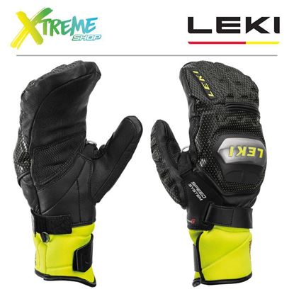 Rękawice narciarskie Leki WORLDCUP RACE TI S SPEED SYSTEM MITTEN 649801601