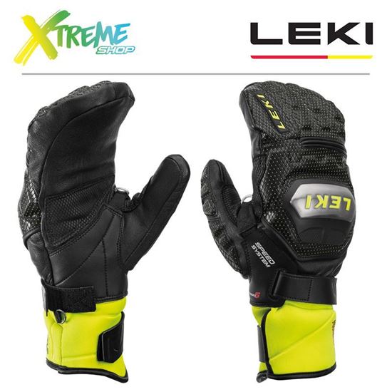 Rękawice narciarskie Leki WORLDCUP RACE TI S SPEED SYSTEM MITTEN 649801601