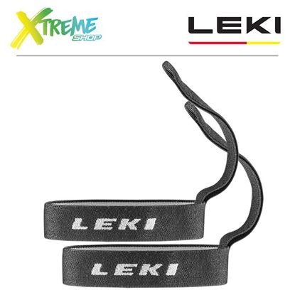 Paski do rękawic Leki GLOVE LEASH COMFORT FLEX
