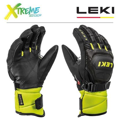 Rękawice narciarskie Leki WORLDCUP RACE COACH FLEX S GTX JUNIOR 649802701