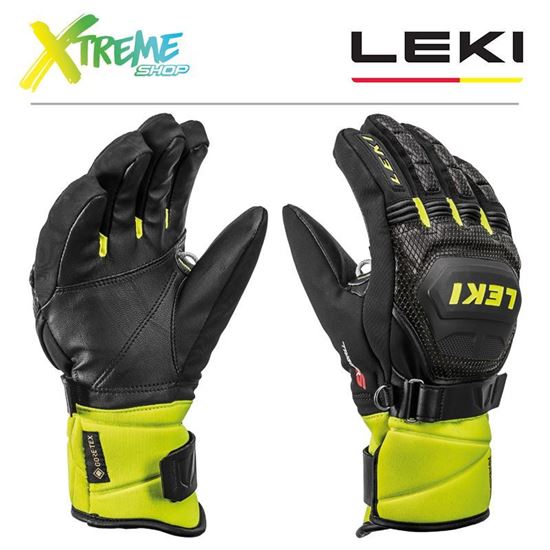 Rękawice narciarskie Leki WORLDCUP RACE COACH FLEX S GTX JUNIOR 649802701