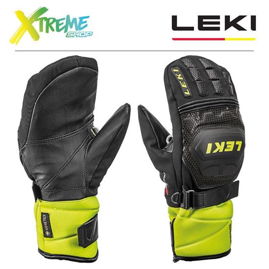 Rękawice narciarskie Leki WORLDCUP RACE COACH FLEX S GTX JUNIOR MITT 649802801