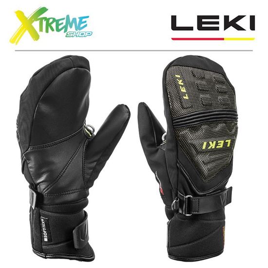 Rękawice narciarskie Leki RACE COACH C-TECH S JUNIOR MITT 649803801