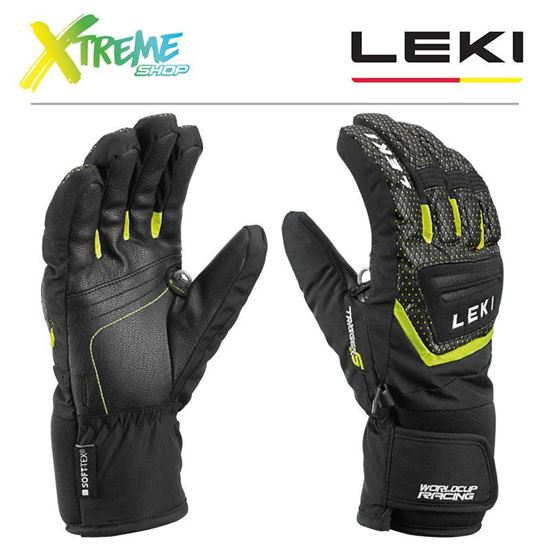 Rękawice narciarskie Leki WORLDCUP S JUNIOR 649804701