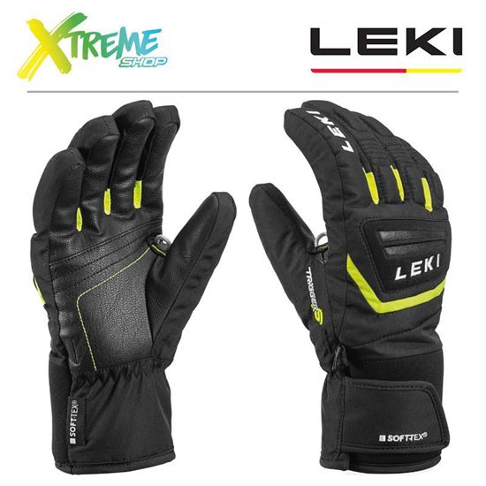 Rękawice narciarskie Leki GRIFFIN S JUNIOR 649805702