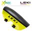 Ochraniacze goleni Leki SHIN GUARD 4RACE JUNIOR Black/Neon