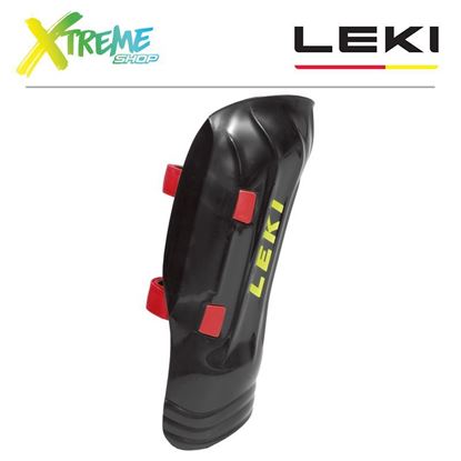 Ochraniacze goleni Leki SHIN GUARD WORLDCUP PRO JUNIOR Black
