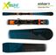 Narty Elan AMPHIBIO 14 TI 2023 + Wiązania EMX 11 1
