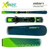 Narty Elan WINGMAN 86 TI 2023 + Wiązania EMX 11 1