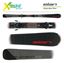 Narty Elan ELEMENT BLACK RED 2023 + Wiązania EL 10.0