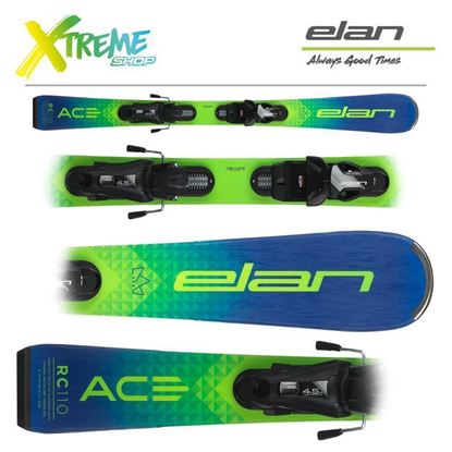 Narty Elan RC ACE 2023 + Wiązania EL 4.5