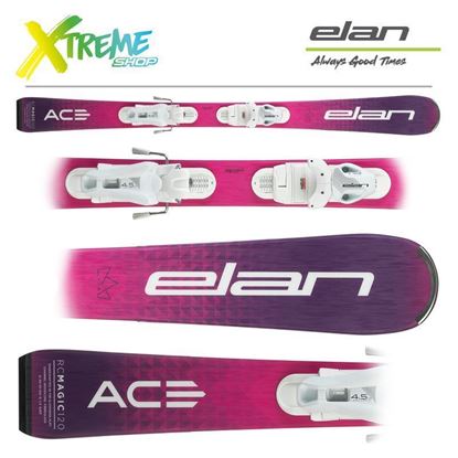 Narty Elan RC MAGIC 2023 + Wiązania EL 7.5