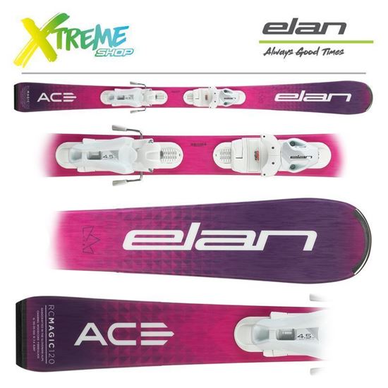 Narty Elan RC MAGIC 2023 + Wiązania EL 7.5