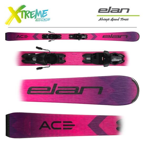 Narty Elan ACE SPEED MAGIC PRO 2023 + Wiązania EL 9