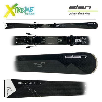 Narty Elan INSOMNIA ELITE TI 2023 + Wiązania ELX 11.0 1