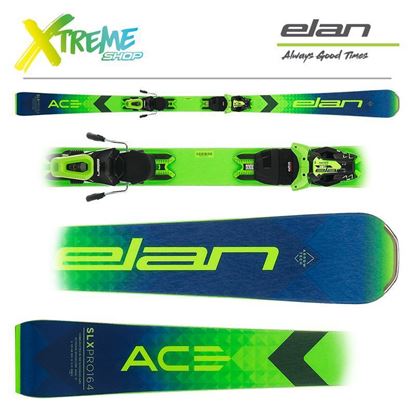 Narty Elan ACE SLX PRO 2024 + Wiązania ELS 11