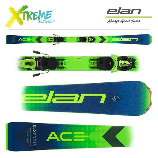 Narty Elan ACE SLX PRO 2024 + Wiązania ELS 11
