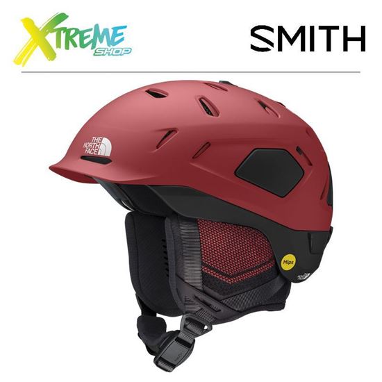 Kask Smith NEXUS MIPS Matte TNF Red / Black