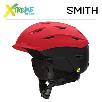 Kask Smith LEVEL Matte Lava / Black