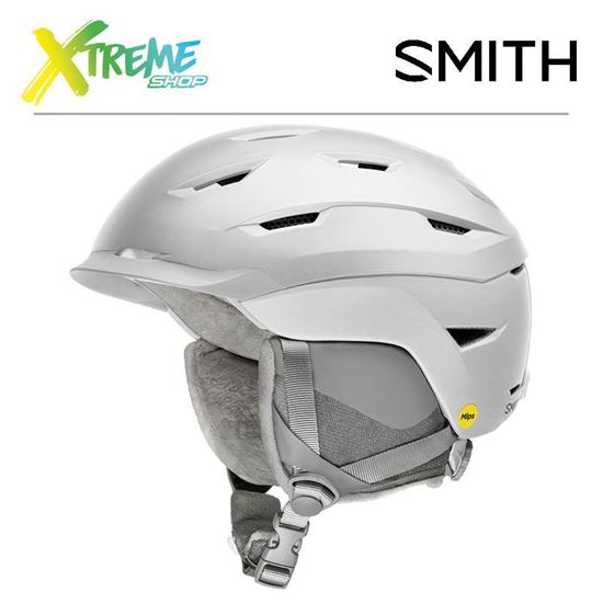 Kask Smith LIBERTY MIPS Matte Satin White