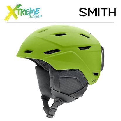 Kask Smith MISSION Matte Algae