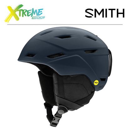 Kask Smith MISSION MIPS Matte French Navy