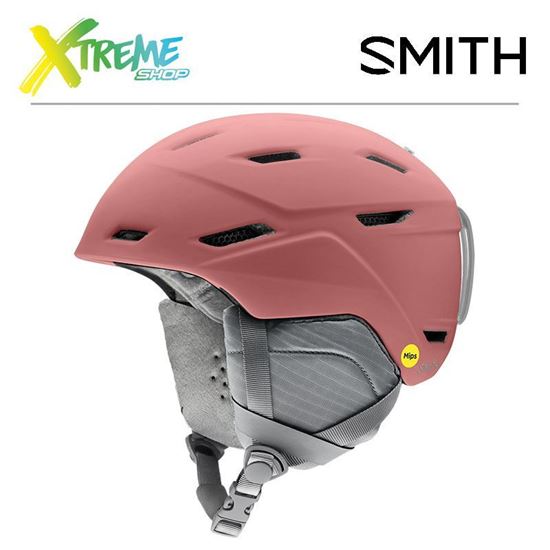 Kask Smith MIRAGE MIPS Matte Chalk Rose