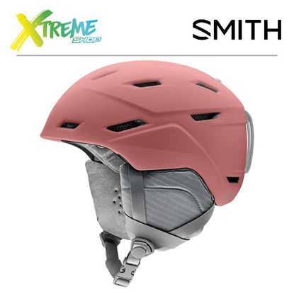 Kask Smith MIRAGE Matte Chalk Rose