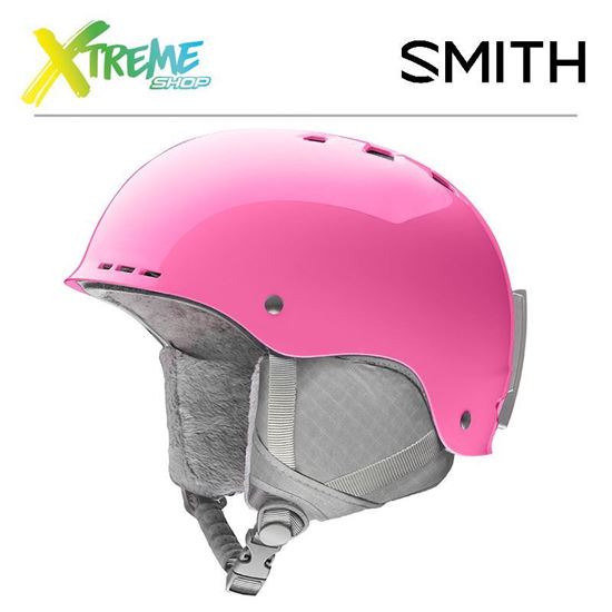 Kask Smith HOLT JR Flamingo