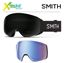 Gogle Smith 4D MAG Black - ChromaPop Sun Black + ChromaPop Storm Blue Sensor Mirror