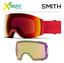 Gogle Smith I/O MAG XL Lava - ChromaPop Sun Red Mirror + ChromaPop Storm Yellow Flash
