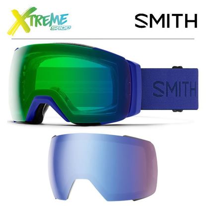Gogle Smith I/O MAG XL Lapis - ChromaPop Everyday Green Mirror + ChromaPop Storm Blue Sensor Mirror