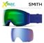 Gogle Smith I/O MAG XL Lapis - ChromaPop Everyday Green Mirror + ChromaPop Storm Blue Sensor Mirror