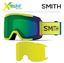 Gogle Smith SQUAD Neon Yellow - ChromaPop Everyday Green Mirror + Yellow