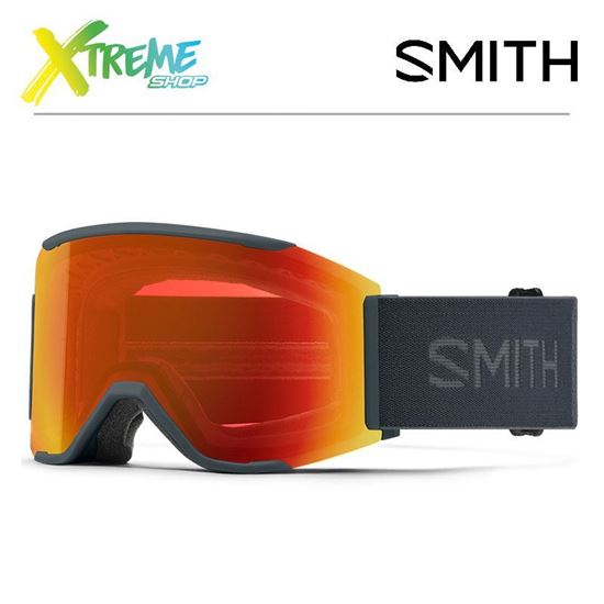 Gogle Smith SQUAD Slate - CP Photochromic Rose Flash