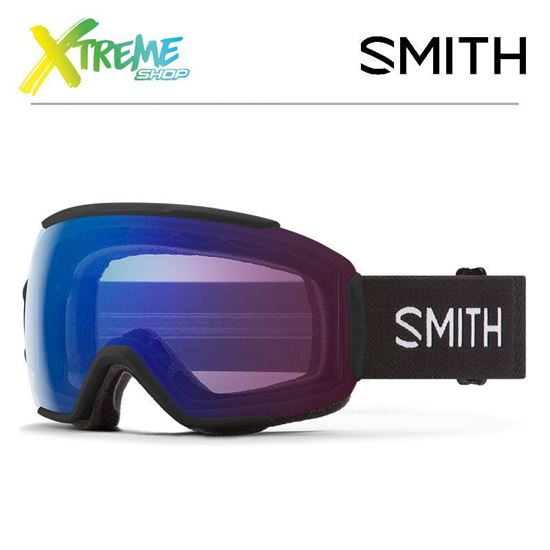 Gogle Smith SEQUENCE OTG Black - Photochromic Rose Flash