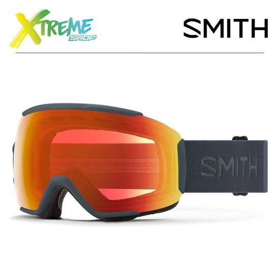 Gogle Smith SEQUENCE OTG Slate - ChromaPop Everyday Red Mirror