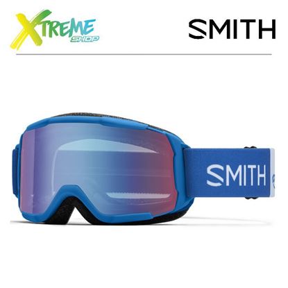 Gogle Smith DAREDEVIL Cobalt Doggos - Blue Sensor Mirror