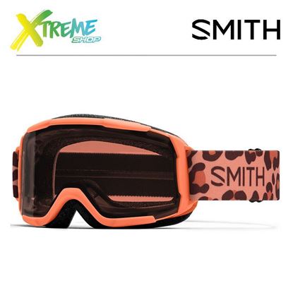 Gogle Smith DAREDEVIL Coral Cheetah Print - Rose Cooper
