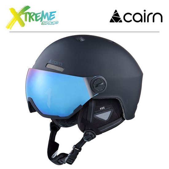 Kask Cairn REFLEX VISOR Mat Black 1
