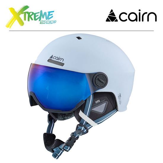 Kask Cairn REFLEX VISOR Mat White 1