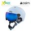 Kask Cairn REFLEX VISOR Mat White 1